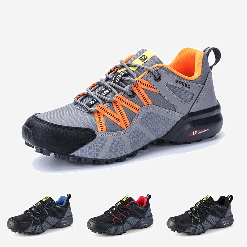 Chaussures de randonnée antidérapantes en mesh