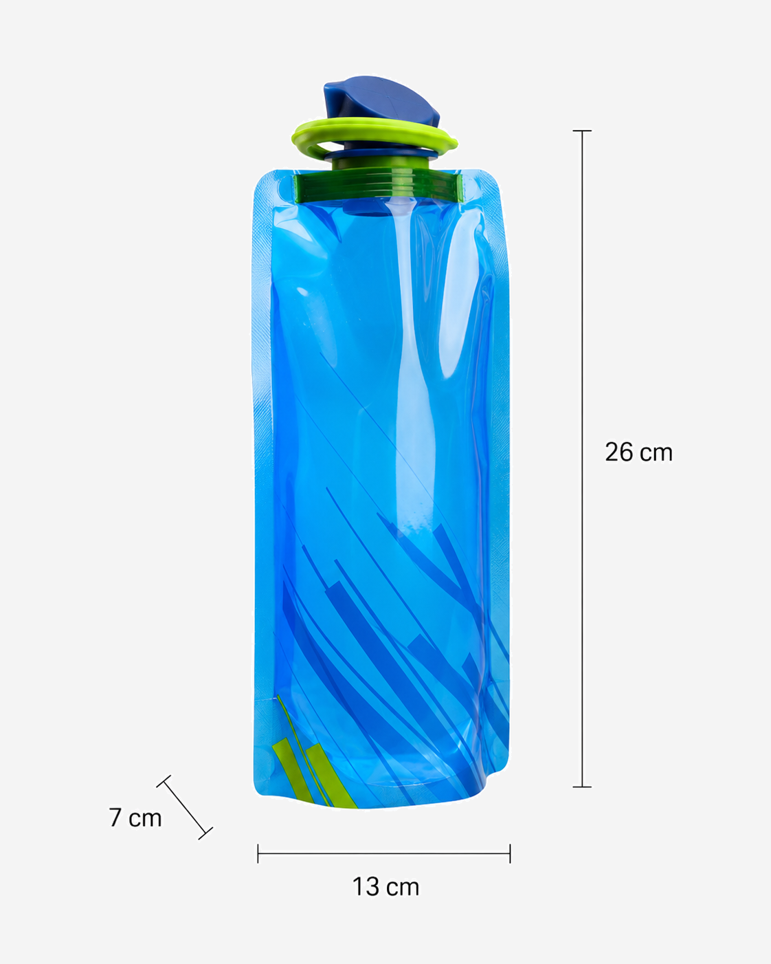 Gourde randonnée pliable