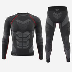 Sous-vêtements thermiques homme sans coutures