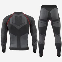 Sous-vêtements thermiques homme sans coutures