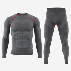 Sous-vêtements thermiques homme sans coutures