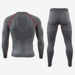 Sous-vêtements thermiques homme sans coutures