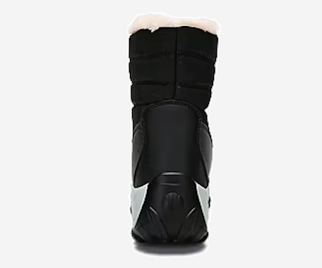 Bottines hiver femme doublées à plateforme