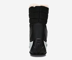 Bottines hiver femme doublées à plateforme