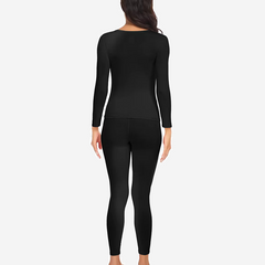 Sous-vêtements thermiques femme 2 pièces