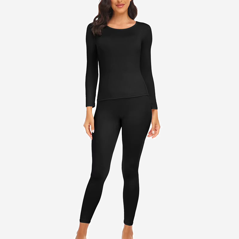 Sous-vêtements thermiques femme 2 pièces