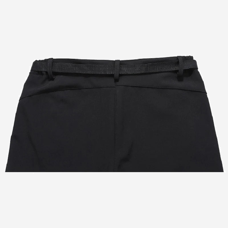 Pantalon de randonnée hiver femme doublé polaire
