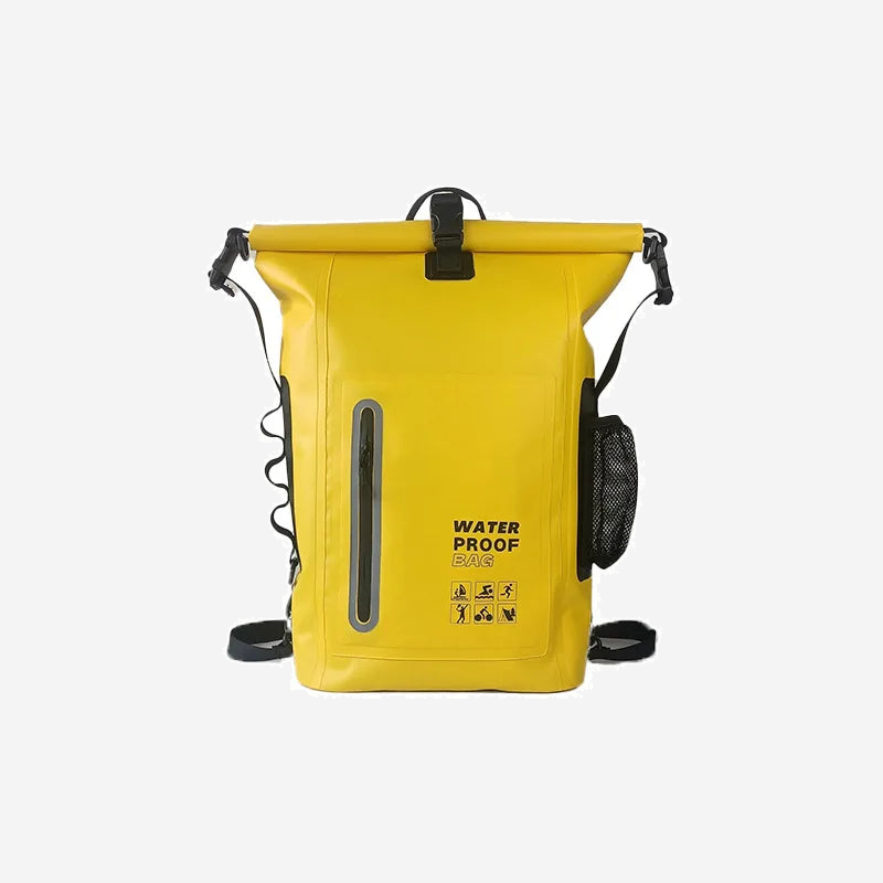 Sac à dos étanche 25 L en PVC 500D