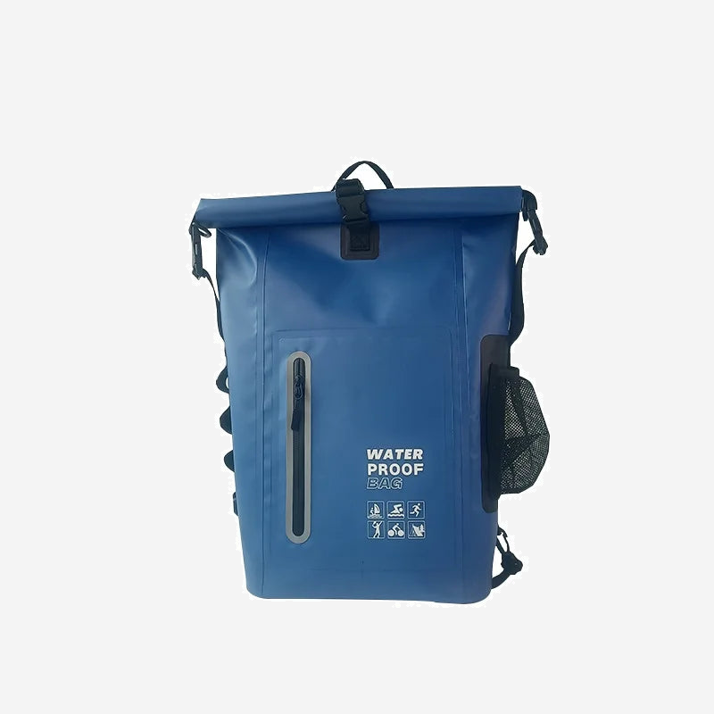 Sac à dos étanche 25 L en PVC 500D