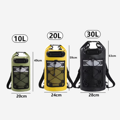Sac étanche de randonnée 10 à 40 L