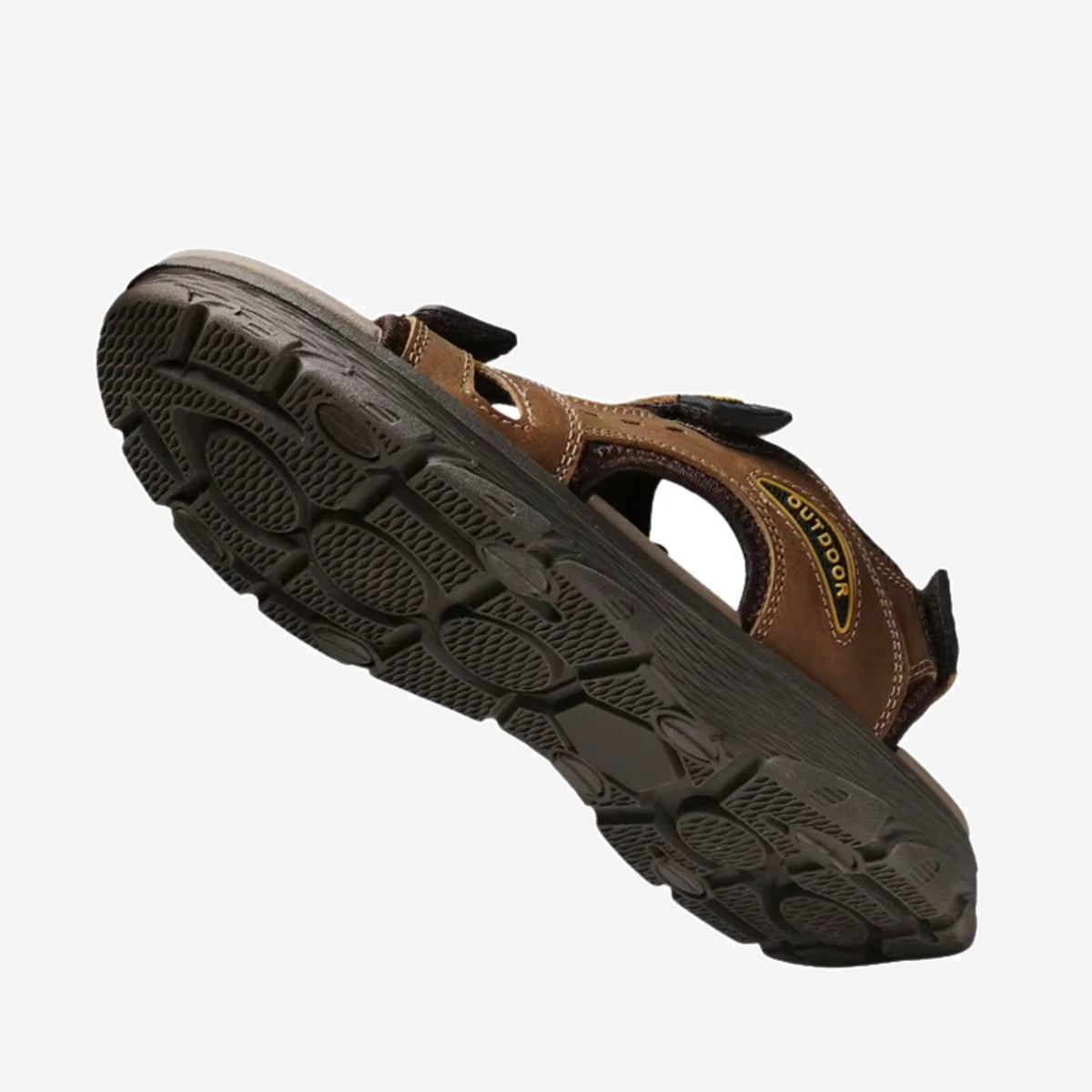 Sandales de marche homme en cuir