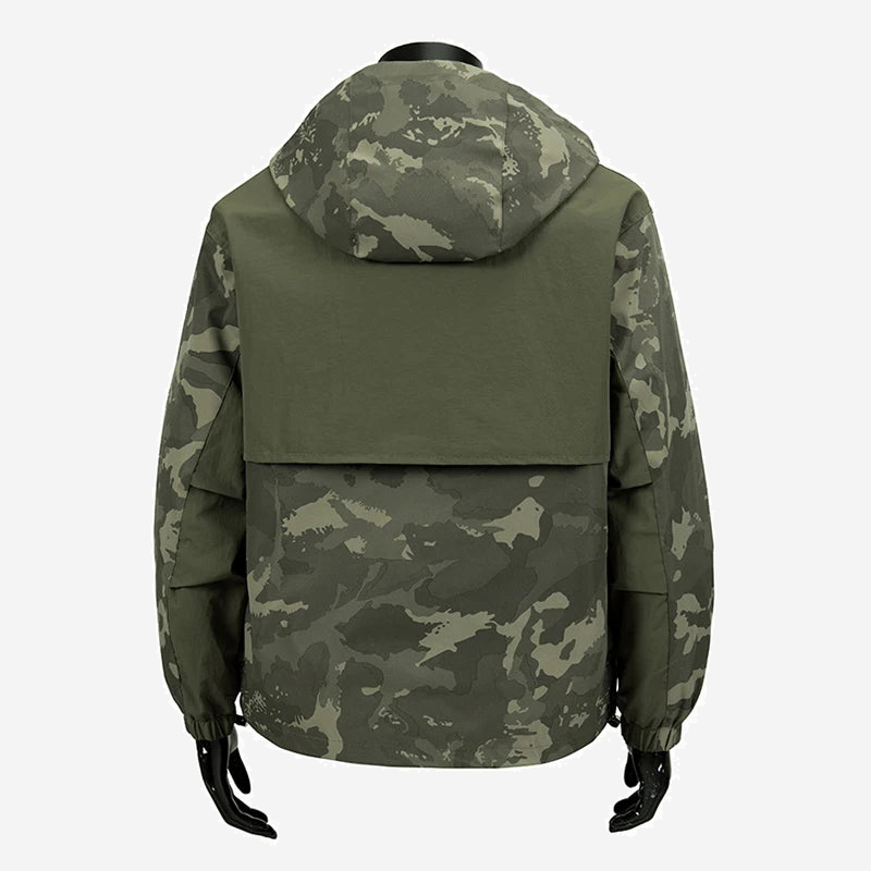 Anorak de randonnée imperméable homme