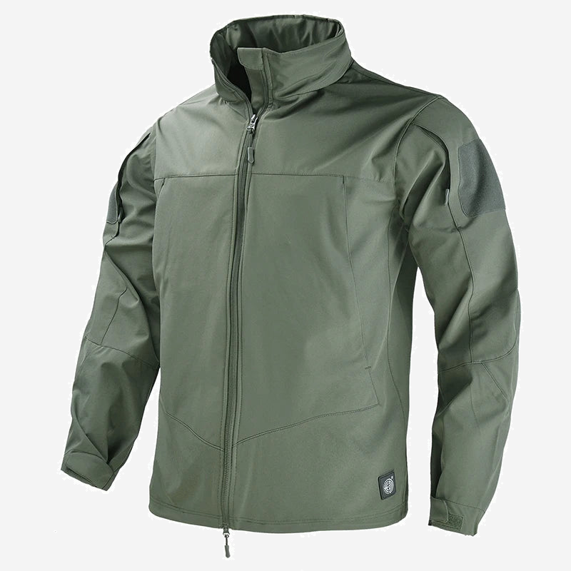 Veste softshell tactique homme