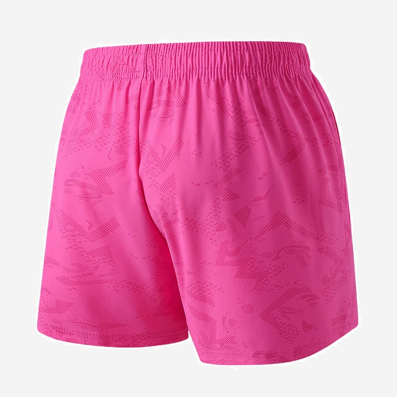 Short de sport femme à poche zippée