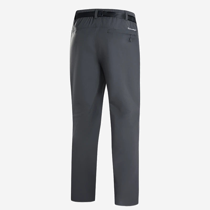 Pantalon de trekking homme à ceinture ajustable