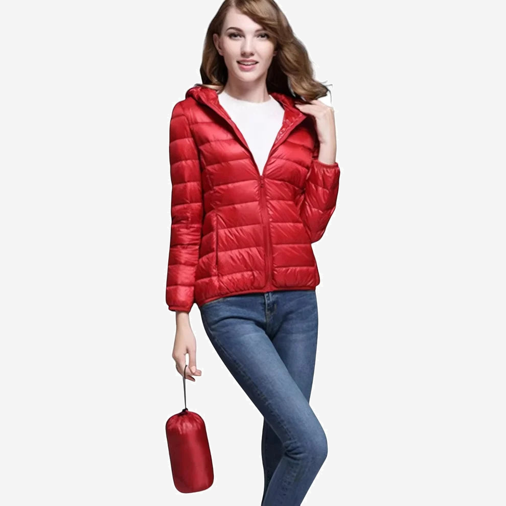 Doudoune randonnée fine femme