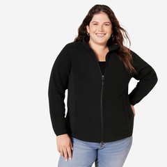 Veste polaire randonnée femme zippée