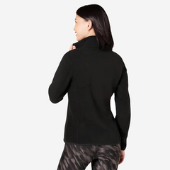 Veste polaire randonnée femme zippée