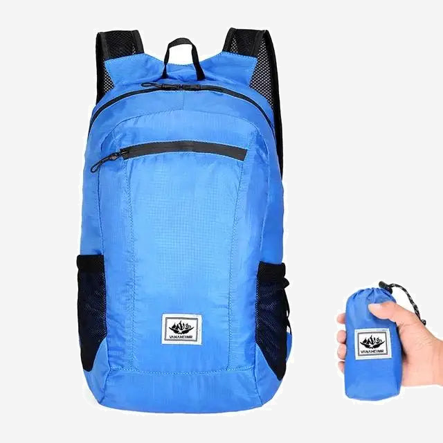 Sac à dos pliable de randonnée 20 L en polyester