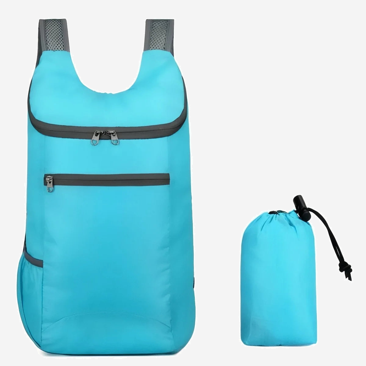 Sac à dos pliable waterproof en nylon
