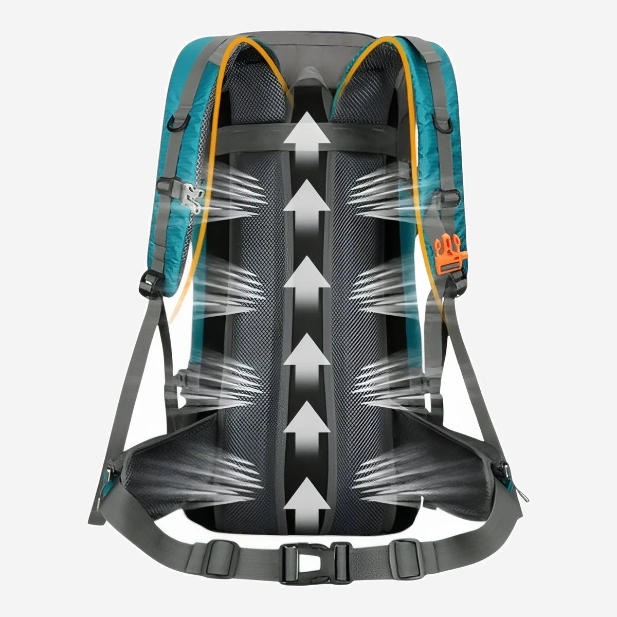 Sac à dos de randonnée 70 L avec housse de pluie