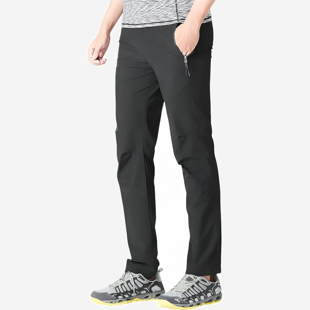 Pantalon de randonnée homme léger à séchage rapide