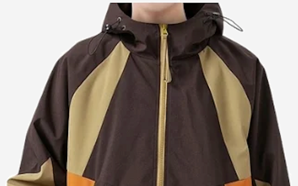 Veste de randonnée imperméable à capuche
