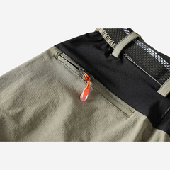 Pantalon de randonnée stretch homme à genoux renforcés