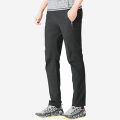 Pantalon de trekking homme à ceinture ajustable
