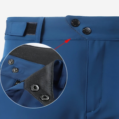 Bermuda de randonnée homme à taille réglable
