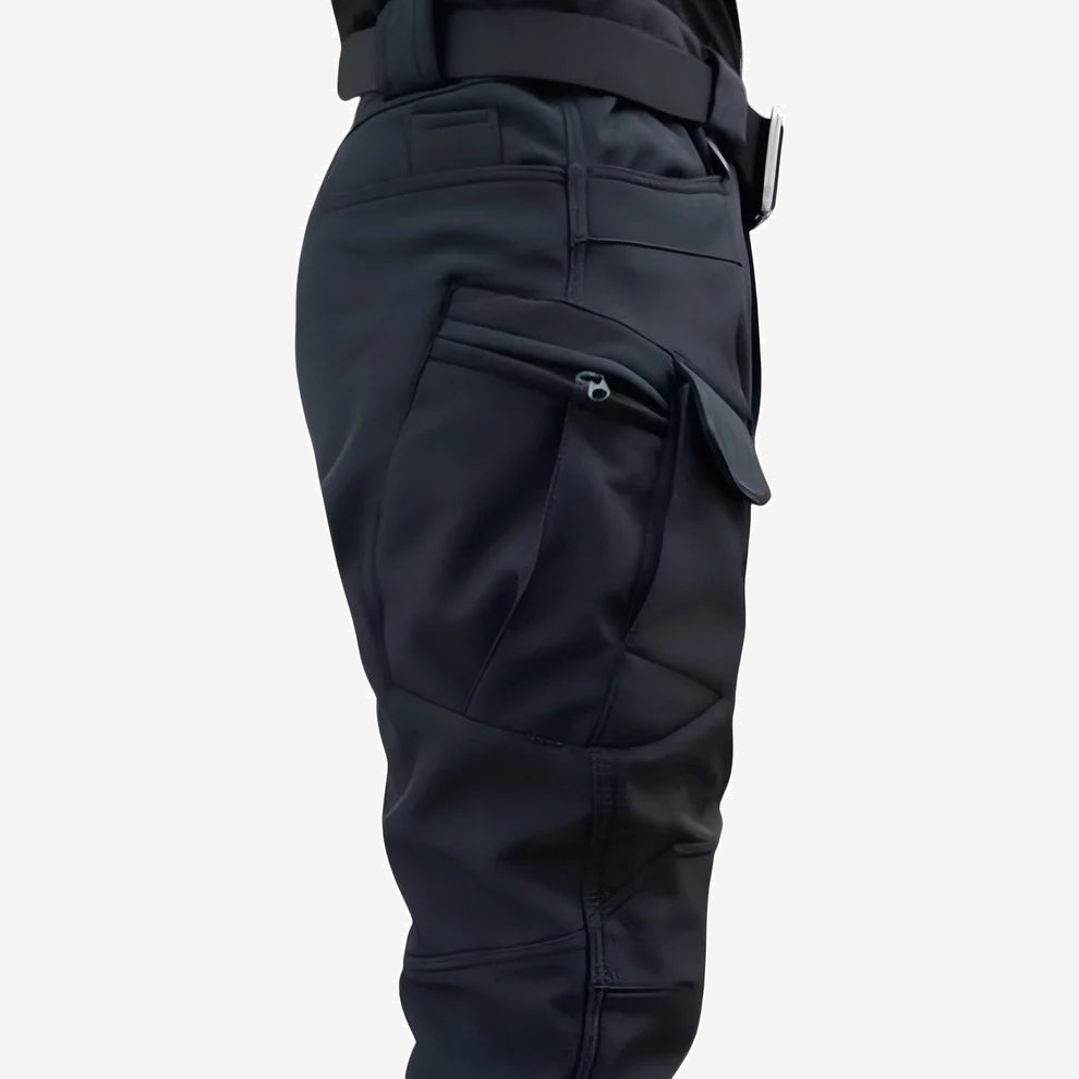 Pantalon de randonnée homme isolant à multiples poches