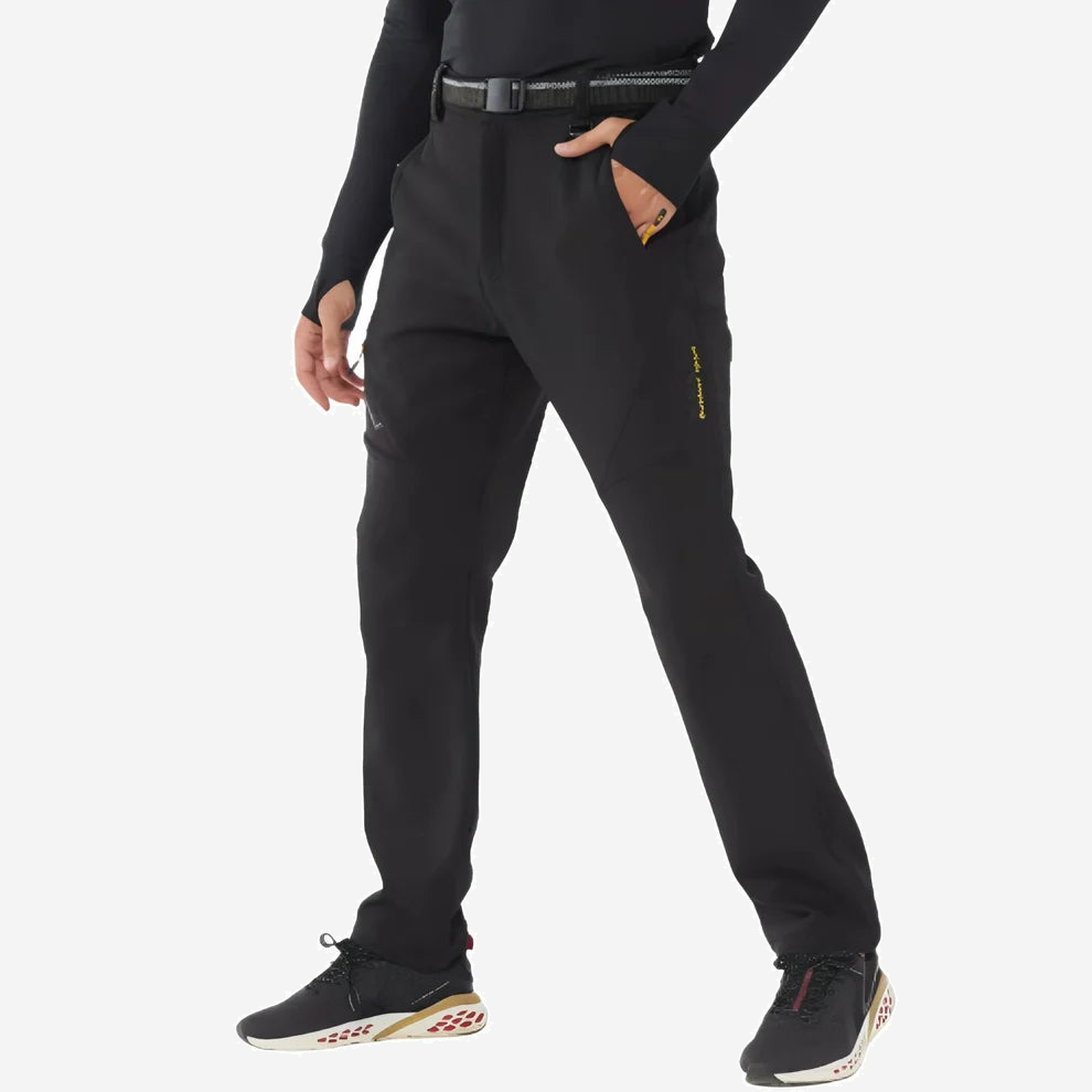 Pantalon de trekking homme polaire extensible