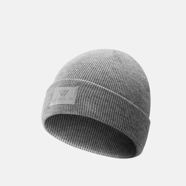 Bonnet à revers en laine mérinos