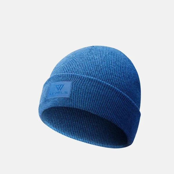 Bonnet à revers en laine mérinos