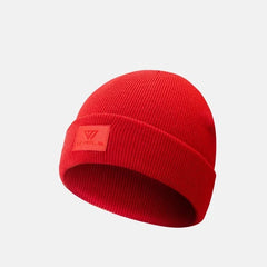 Bonnet à revers en laine mérinos
