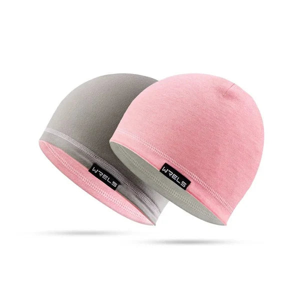 Bonnet réversible deux couleurs coupe-vent