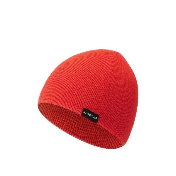 Bonnet en maille côtelée laine mérinos et coton