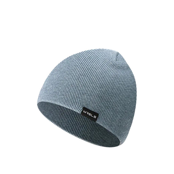 Bonnet en maille côtelée laine mérinos et coton