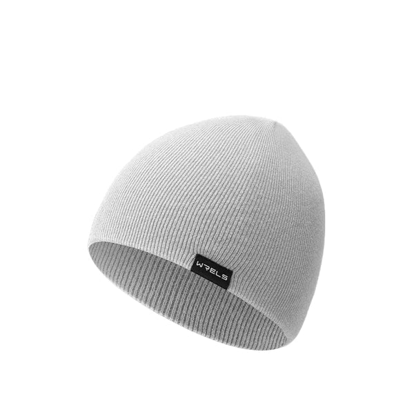 Bonnet en maille côtelée laine mérinos et coton
