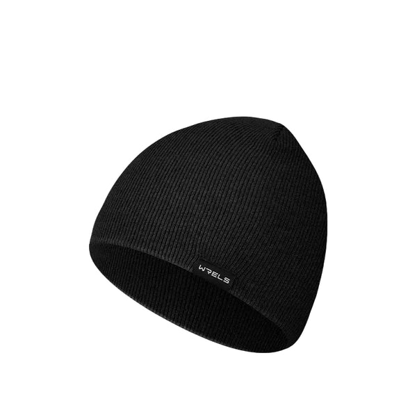 Bonnet en maille côtelée laine mérinos et coton