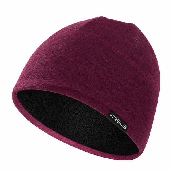 Bonnet thermique extensible doublé polaire