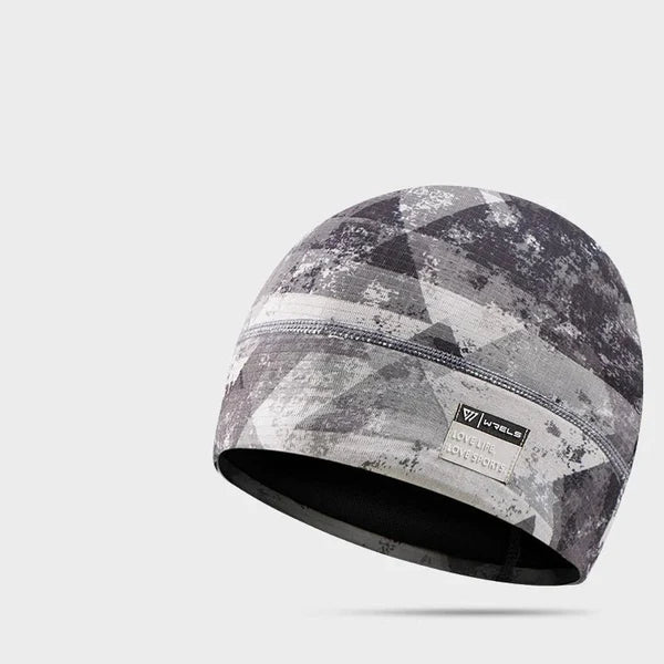 Bonnet polaire de sport à motifs, tailles M et L