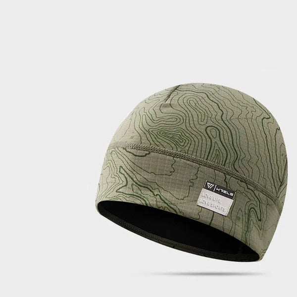 Bonnet polaire de sport à motifs, tailles M et L