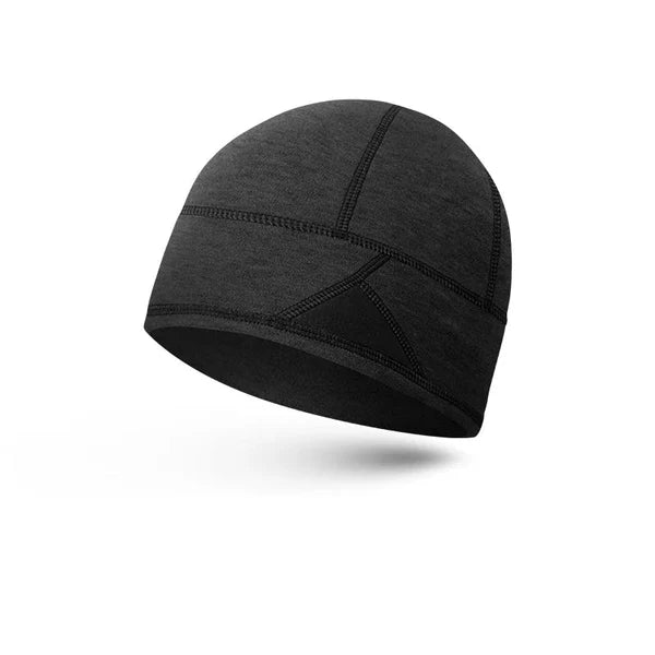 Bonnet coupe-vent doublé polaire unisexe