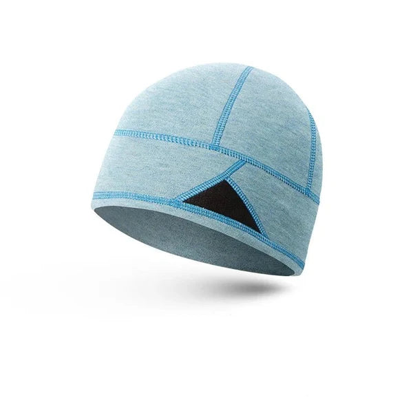 Bonnet coupe-vent doublé polaire unisexe