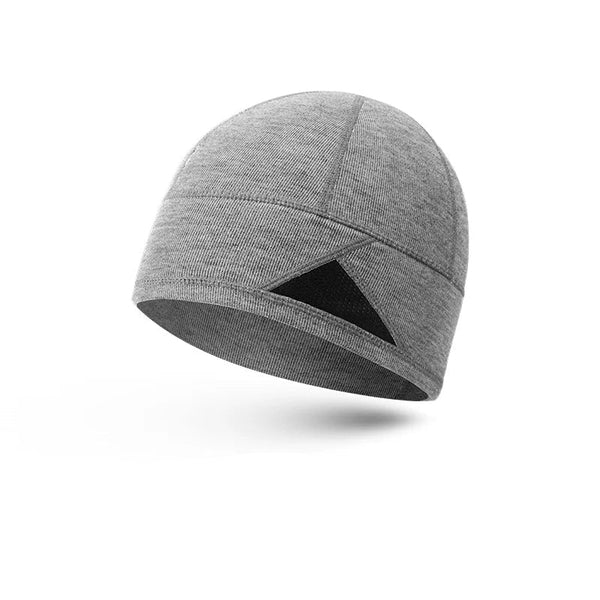 Bonnet coupe-vent doublé polaire unisexe
