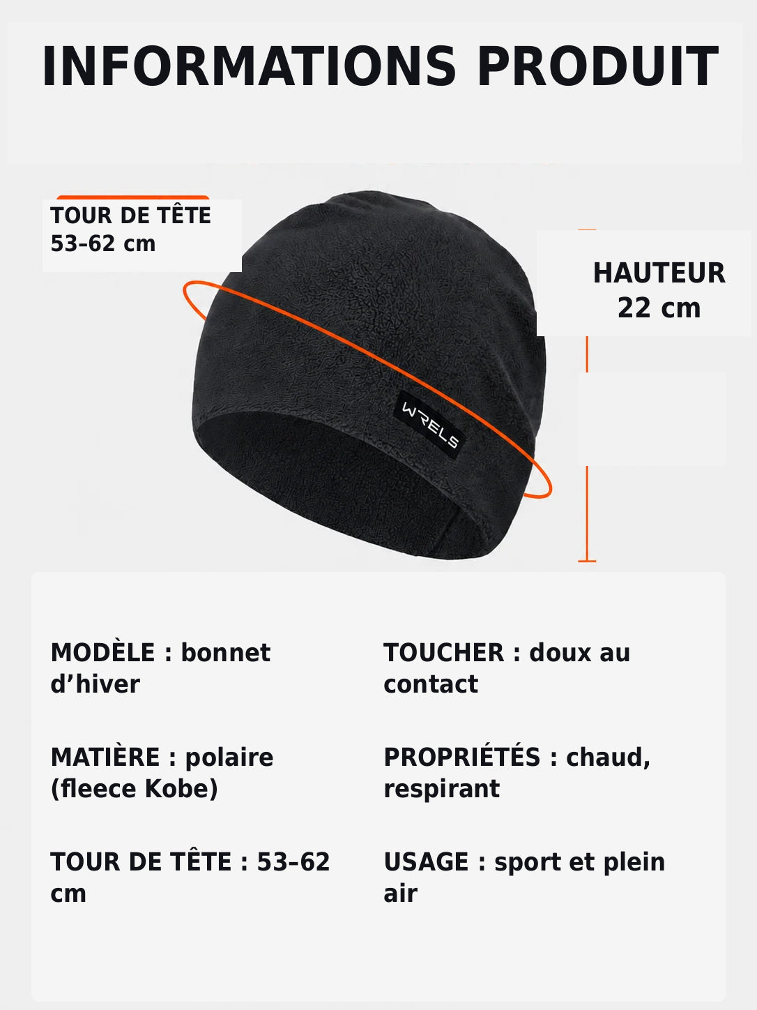 Détails du produit en français — illustration 7