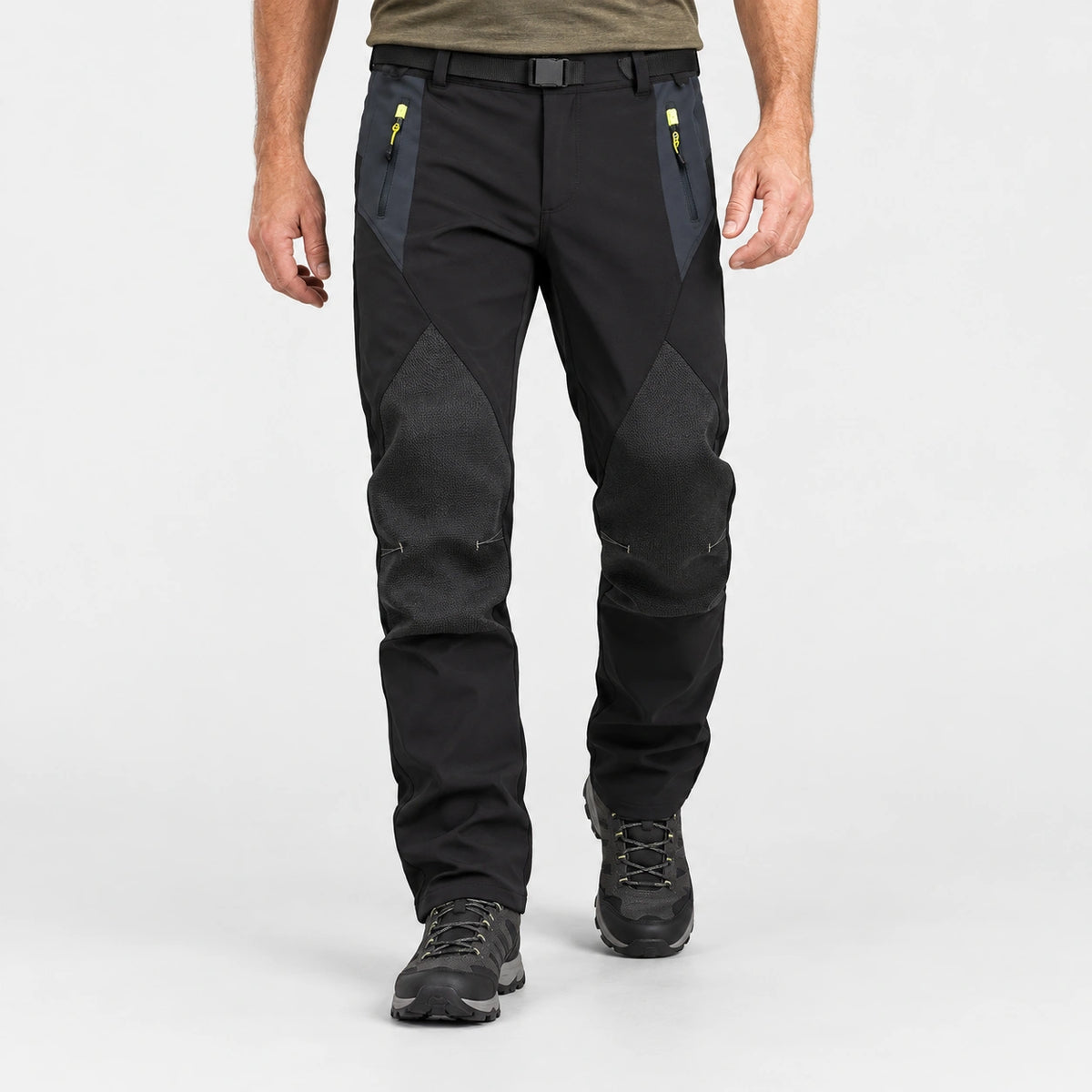 Pantalon de randonnée et VTT homme — Pantalon porté en randonnée