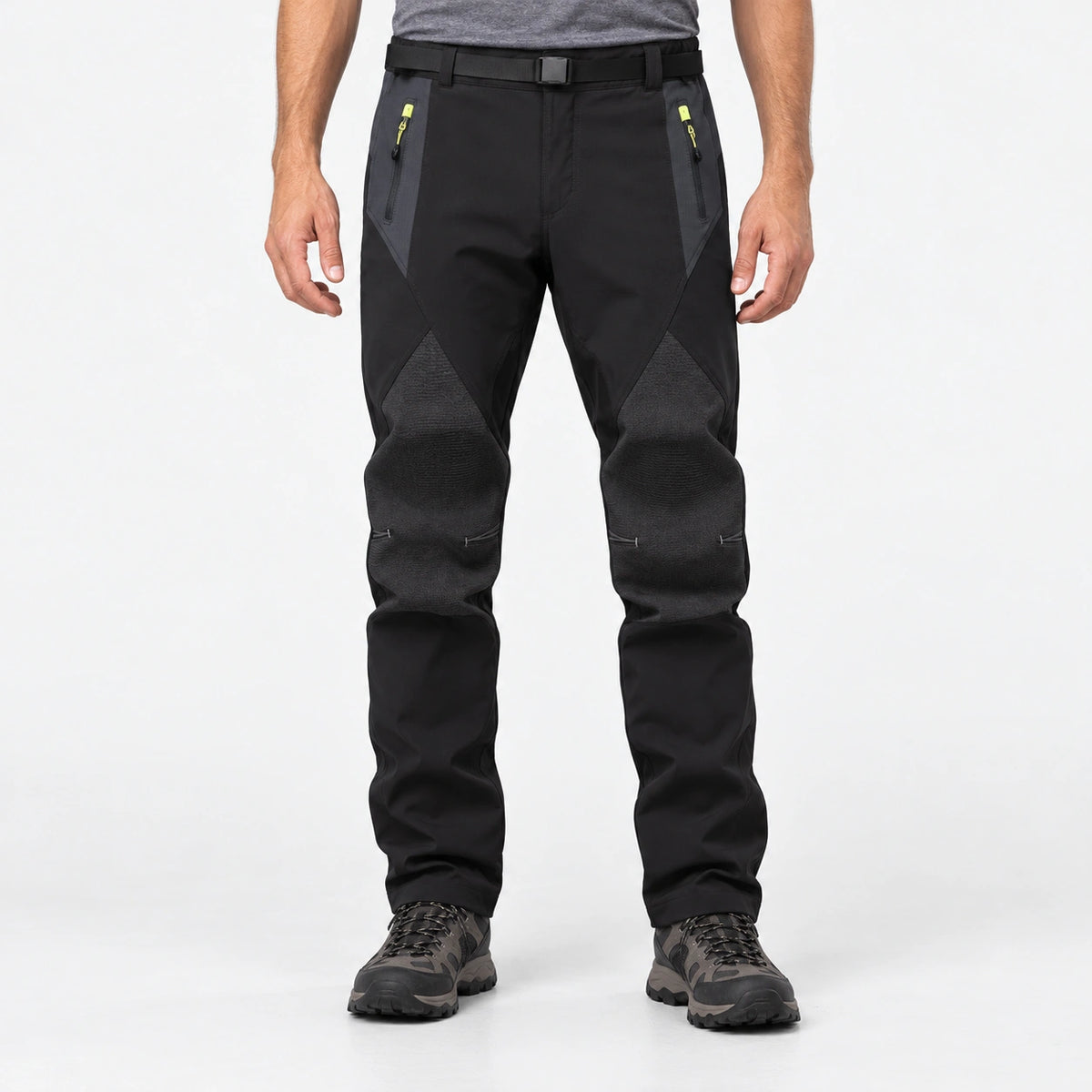 Pantalon de randonnée et VTT homme — Taille et cuisses portées