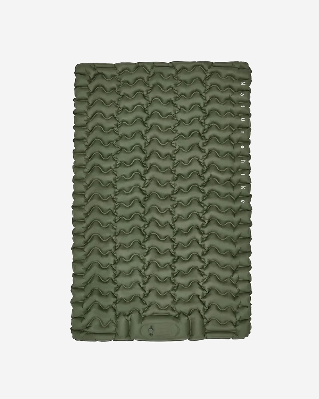 Matelas gonflable de randonnée à pompe intégrée